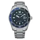 Citizen EcoDrive Men's Watch AW176189L Water Resistance Bracelet Band - Silver