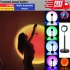 RGB Rainbow Sunset Light LED Projector Modern Adjustable Head Remote Control