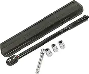 Automotive Torque Wrench,High-Precision Multipurpose Torque Ratchet | Metal Maintenance Repair Tool for Mechanic Beginners Enthusiasts Professionals