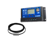 15A PWM Solar Controller + 6m Extension Lead 2.5mm2 copper