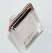 Ring - Lipped Square - Semi-Adjustable Diamond