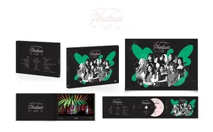 Girls’ Generation / 少女時代네번째 콘서트 [PHANTASIA] IN SEOUL DVD (2 DISC) (韓國進口版)