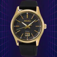 在飛比找momo購物網優惠-【SEIKO 精工】CS系列 大視窗日期腕錶 SK034(6