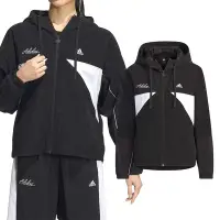 在飛比找Yahoo奇摩購物中心優惠-Adidas RCO WV JKT2 女 黑白色 防風 運動