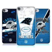 OFFICIAL NFL CAROLINA PANTHERS LOGO ART HARD BACK CASE FOR APPLE iPOD TOUCH MP3