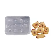 Small Cake Dessert Making Mold Silicone Jelly Mould for DIYs Enthusiasts