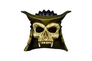 Mortal Kombat Shao Kahn Mask Halloween Head Costume