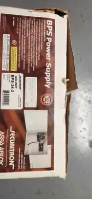 Securitron BPS-24-2amp Power Supply (BRAND NEW, FREE SHIP)