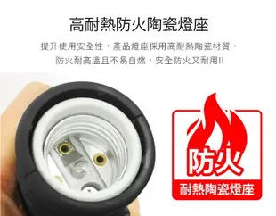 【699免運】成電牌 全網工作燈 4.5M有插頭(E27) 台灣製造(TC-701B)不含燈泡 (8折)
