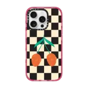iPhone 16 Pro Impact Case MagSafe Compatible Merry Cherry