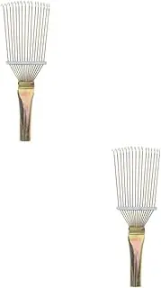 Kisangel Pcs Horse Grooming Rake Sheep Grooming Tool Livestock Hair Brush Cattle Hair Brush