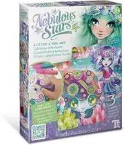 Nebulous Stars - Glitter & Foil Art