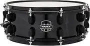 Mapex MPX Maple/Poplar Snare Drum - 5.5 x 14-inch - Black with Black Hardware