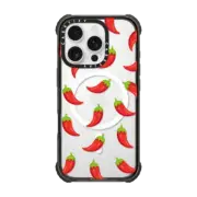 iPhone 16 Pro Ultra Impact Case MagSafe Compatible SPICY CHILLI