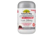 Nature's Way High Strength Iron 24mg Adult Vita Gummies 30