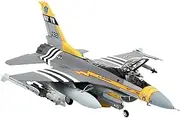 Replica Pre-Build Aircraf Diecast Metal 1/72 Scale for F16C Falcon Replica Fighter Air Classic Military Aircraft Models Hobbyist Collection Collection Gift Display