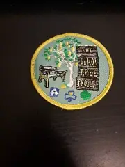 The Lemon Tree Project Girl Guide Badge.