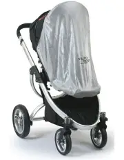 [VALCO BABY] Mirror Mesh Bug/UV Protection/Shade for Ultra Spark Stroller in White