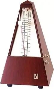 Nikko Metronome Wooden Jumbo with Handle 110-H