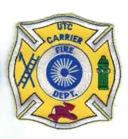 *DEFUNCT* UTC United Technologies Corp. CT Connecticut Fire Dept. patch - NEW!