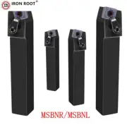 1P 75° MSBNL3232P12 CNC Lathe Tool External Turning Tool Holder For SNMG1204048