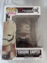 Funko Pop Games Gears of War Swarm Sniper #130 Gamestop EXCLUSIVE