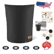Waterproof Backflow Cover, 20'' x 26'' Insulated Pouch for Winter Weather Safety