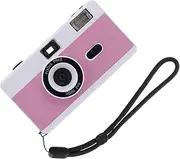 Homoyoyo 1pc Vintage Film Camera Built Flash Reusable Design for Film Photography for Travel and Everyday Use No Battery Required