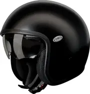 Premier Vintage, open face helmet , color: Matt-Black , size: M