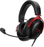 HyperX Cloud II Wireless - Gaming Headset for PC, PS4, Nintendo Switch, Long Lasting Battery Up to 30 Hours, 7.1 Surround Sound, Memory Foam, Detachable Noise Cancelling Microphone with Mic Monitoring