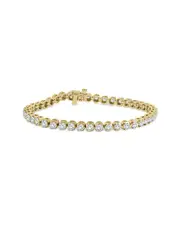 14K 1.00 ct. tw. Diamond Tennis Bracelet