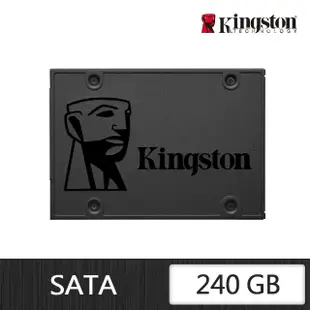 【Kingston 金士頓】A400 240GB SATA ssd固態硬碟 SA400S37/240G 讀 550M/寫 350M