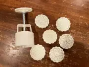 Flower Mooncake Mold Moon Cake Baking Dessert
