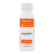 superdose Vitamin C Liposomal 2000mg, Organic, 75ml