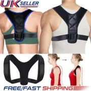 Back Brace Posture Corrector Men Shoulder Neck Pain Upright Belt Women Support