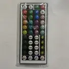 LED Lights Remote Control 44 Keys IR Remote Replacement For RGB Led Strip Light