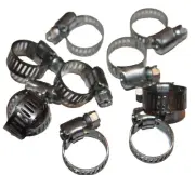 Dupage M4P Micro Seal Clamp Diameter 7/32 - 5/8" 5/16 band Box of 10 33000
