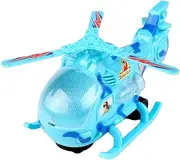 DIY Construction Toy for Boys and Girls d Puzzle Assembly Helicopter Toy Educational Building Blocks Sky