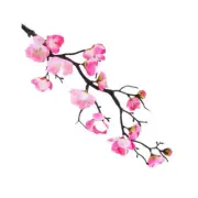 Artificial Cherry Blossom Flower Long Stem - Pink