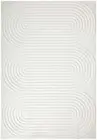 Rug Culture Modern Textured Floor Area Rug Off White Lotus CARL-WHITE-230X160