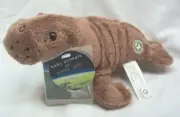 Planet Earth 2008 SOFT BROWN BABY WALRUS CALF 6" Plush STUFFED ANIMAL Toy NEW