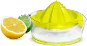 Lemon Squeezer - Citrus Juicer, BPA-Free, Anti-Slip Hand Press w/ Measuring Cup