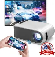 Proyector para iphone iOS Samsung android celular Laptop Computadora PC mini New