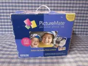 Epson PictureMate Deluxe Digital Photo Printer/Personal Photo-Lab NEW FREE SHIP.