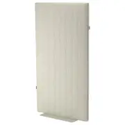 MITTZON acoustic screen, floor standing, Gunnared beige, 90x157 cm