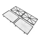 4Pcs Ultra Fine Cartridge Filter Panels Replacement Robotic Pool Cleaner