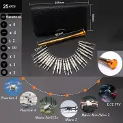 1* For DJI Mavic Mini 2/AIR2/2S/Phantom 4 3 Drone Screwdrivers Set Repair Tools