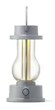 BALMUDA Rechargeable LED Lantern, 3 Light Modes, Gray, US Version, NIB
