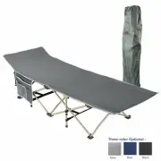 Potable Collapsible Camping Cot Bed Carry Bag for Travel Home/Office Relax
