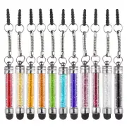 11pcs Stylus Pen for Touch Screens Crystal Diamond Capacitive Pens